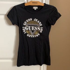 Guess Black and Gold TShirt